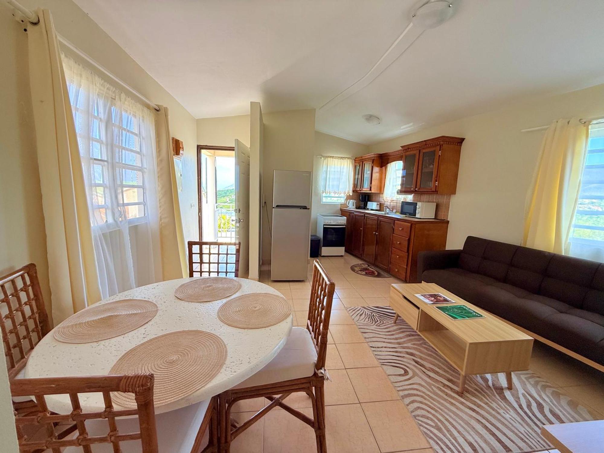 Hill Top Cottage La Savane Dış mekan fotoğraf
